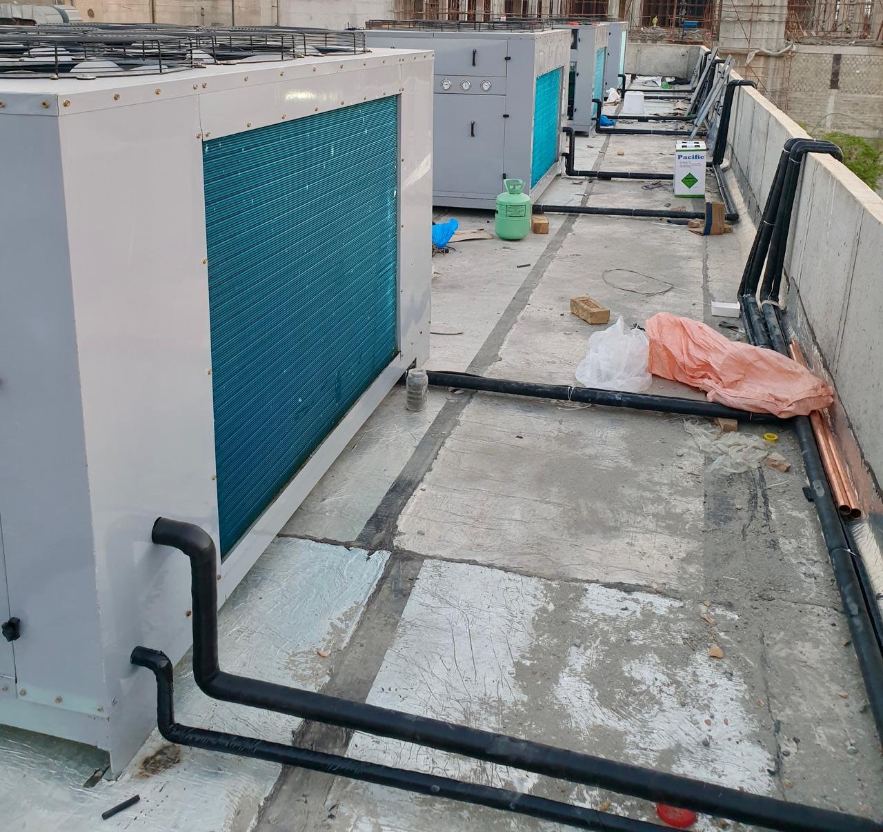 Industrial Air Conditioning Unit 20 Ton